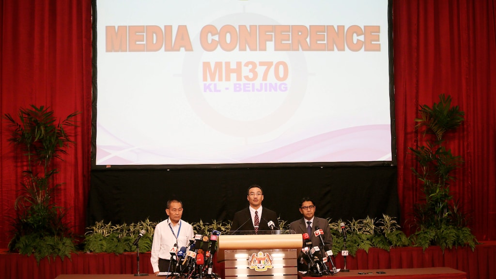 Vermist toestel Malaysia Airlines in zee gestort