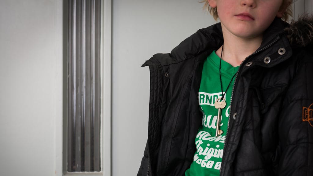 Tips voor kinderen bij scheiding: zoek iemand om mee te praten