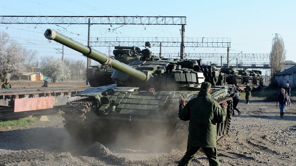 'Russen lijken klaar voor een aanval'