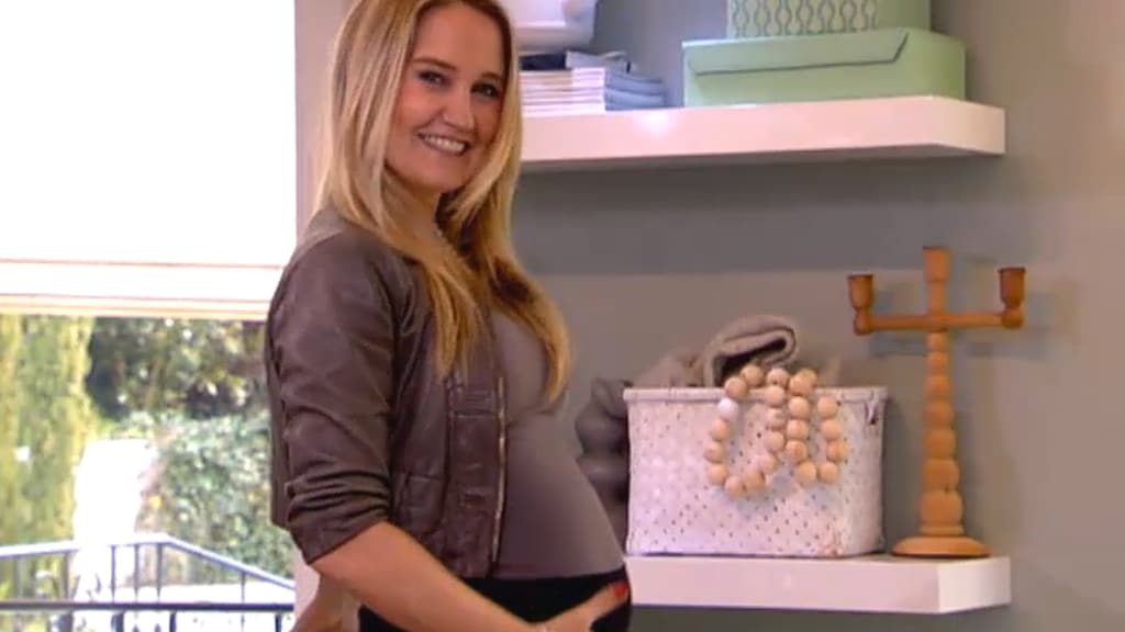 Peggy Vrijens is zwanger