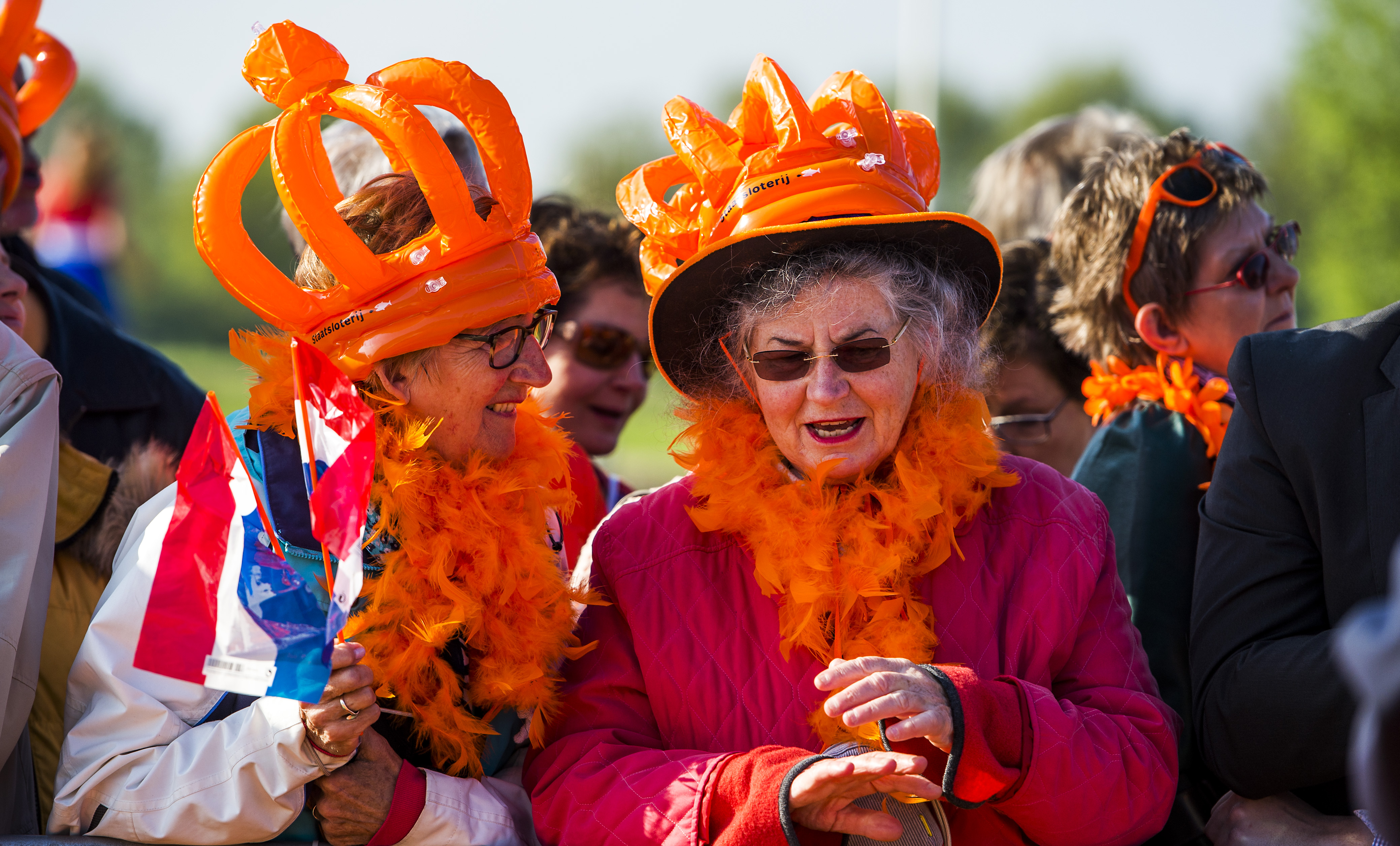 Nederland viert Koningsdag 2014