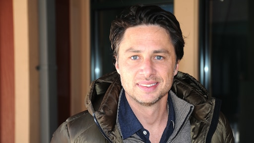 Zach Braff na vijf jaar weer single