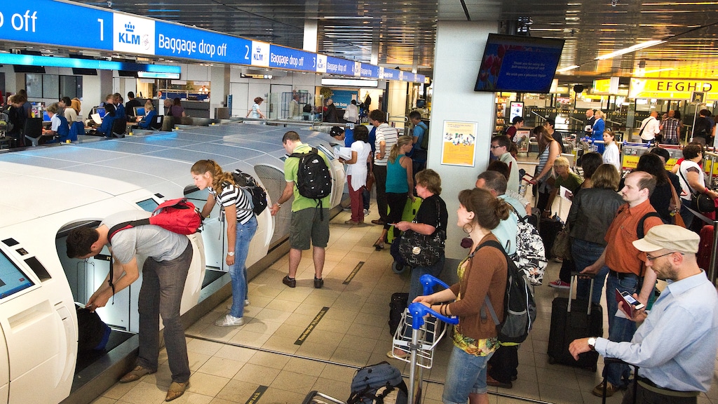 Drukste dag van het jaar op Schiphol