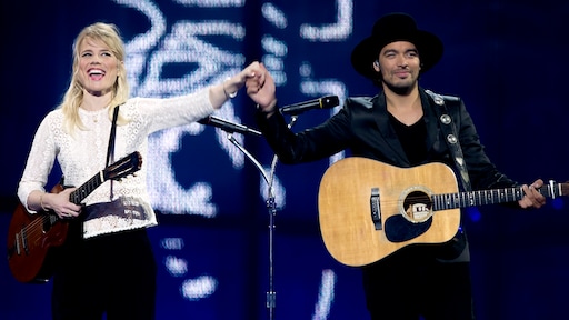 Ilse en Waylon hebben zich verzoend: 'Tijd heelt alle wonden'