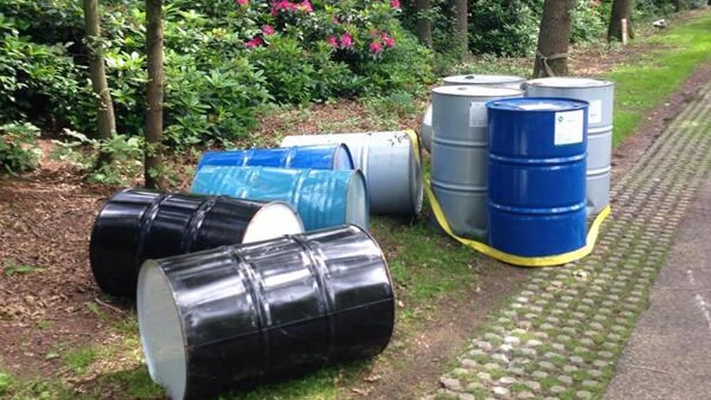 Eigenaren weiland hoeven opruimen drugsafval niet te betalen