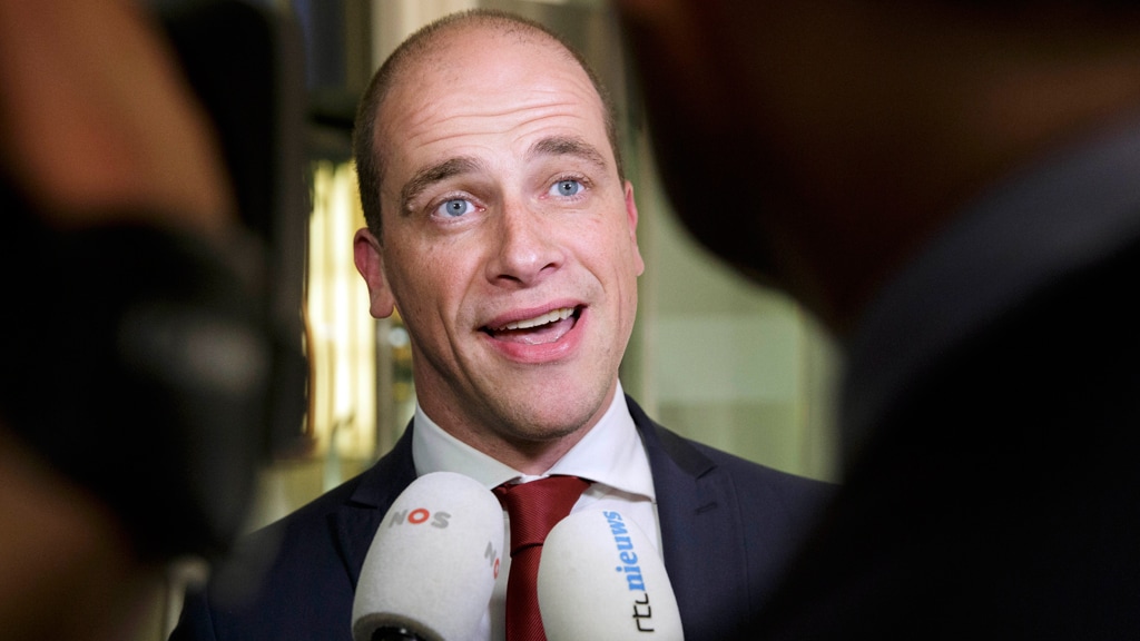 PvdA-leider Samsom: Ingrijpend besluit