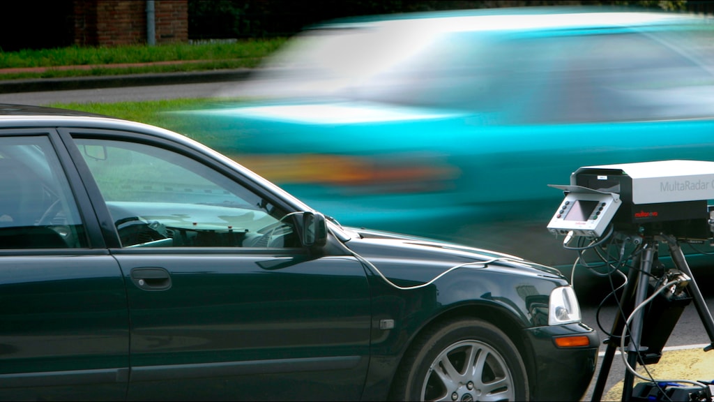 Ruim een derde van snelheidsboetes voor geringe overtreding