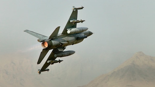 'Bombardement Nederlandse F-16 zorgde voor 70 burgerdoden in Irak'