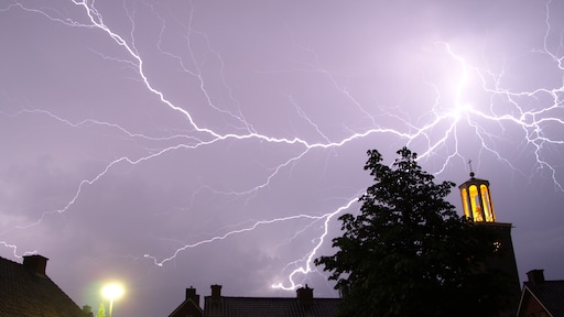 De vijf spelregels van… onweer