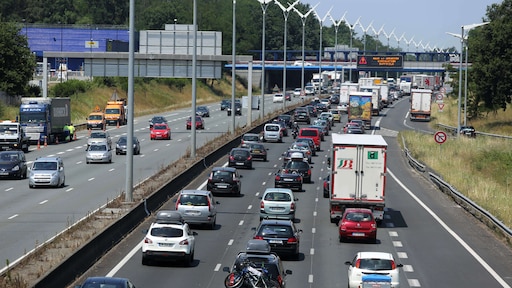 Richting Frankrijk? Bekijk hier hoe laat je moet vertrekken