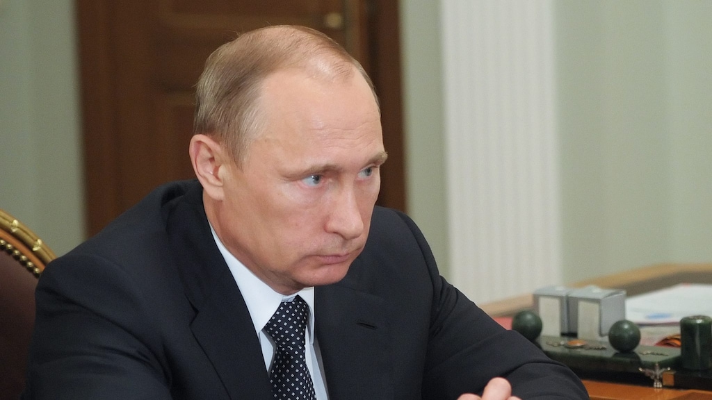 'Poetin, bedankt voor het vermoorden van mijn enige kind'