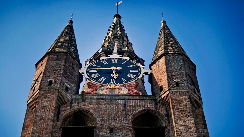 Delft luidt grootste klok van Nederland