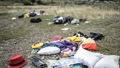 Nabestaande zoekt zelf naar sporen nichtje op rampplek