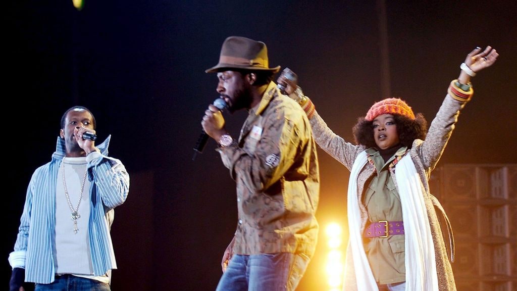 Zoon Fugees-rapper woont in 'schoenendoos'