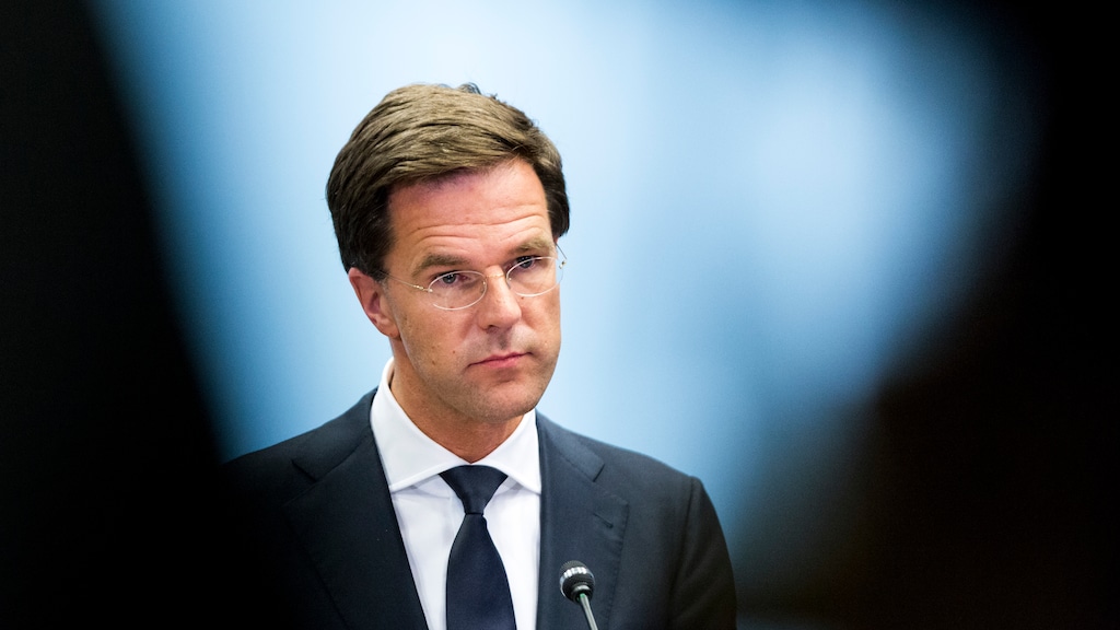 Rutte bij MH17-herdenking: Het land stond stil deze zomer