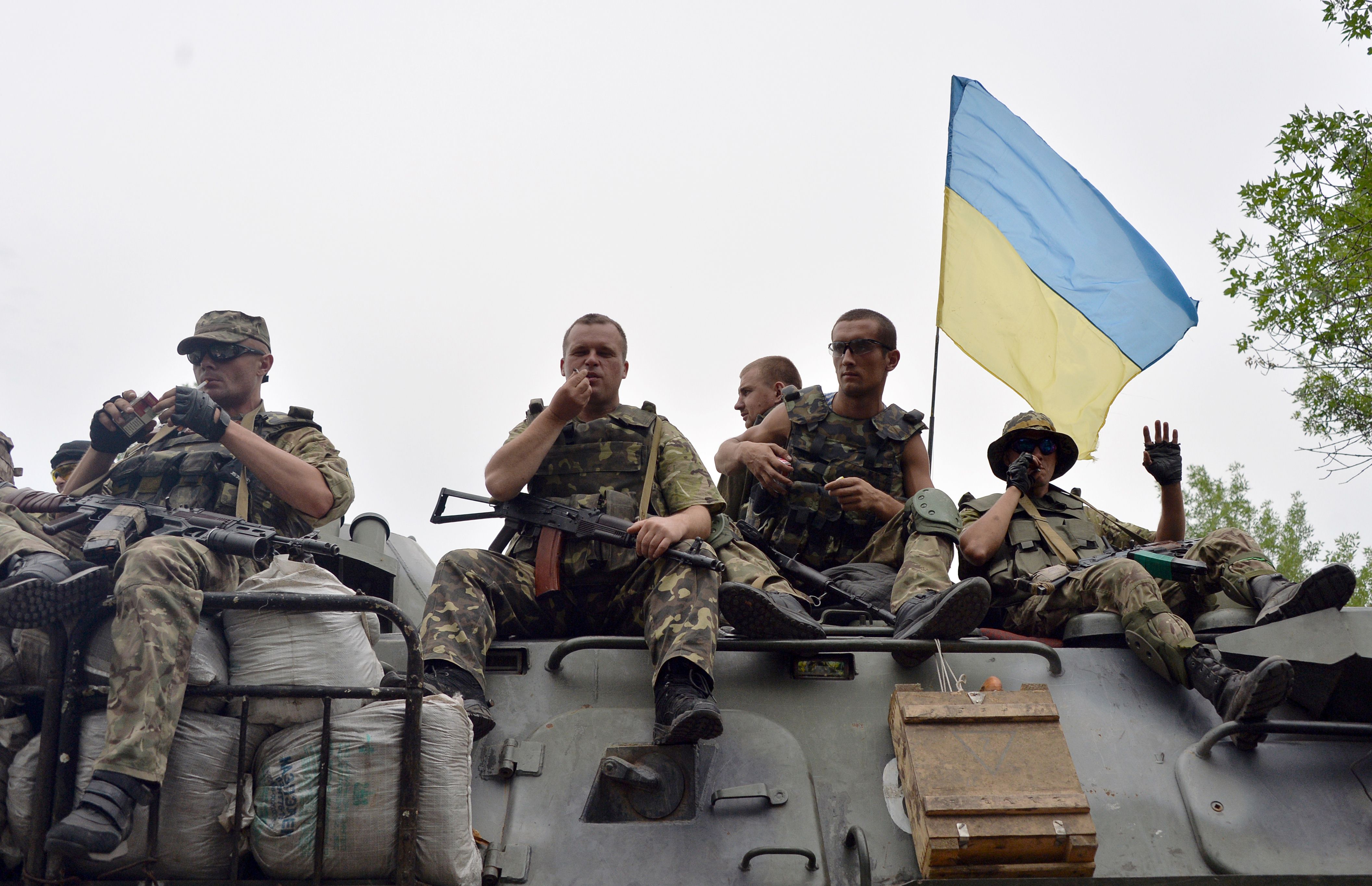 Rusland houdt Oekraïense militairen aan