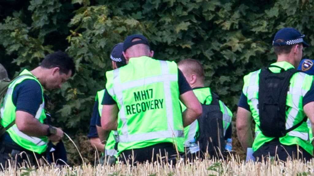 Zoektocht hervat: Oekraïners vinden koffers op rampplek MH17