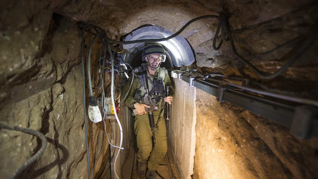 Israël wil tunnels Hamas mogelijk onder water zetten, net als Egypte ooit deed