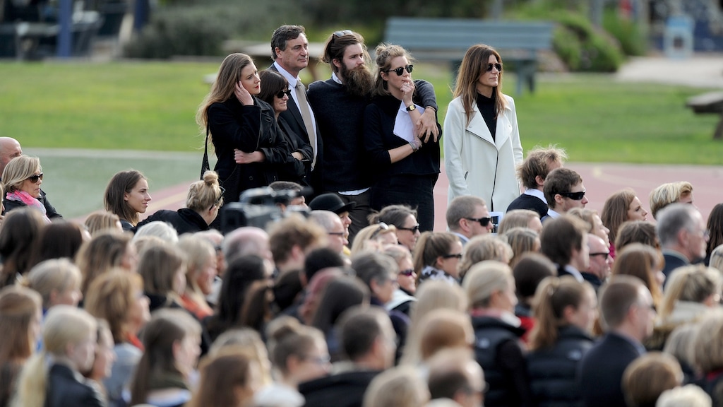 Australië rouwt om slachtoffers MH17