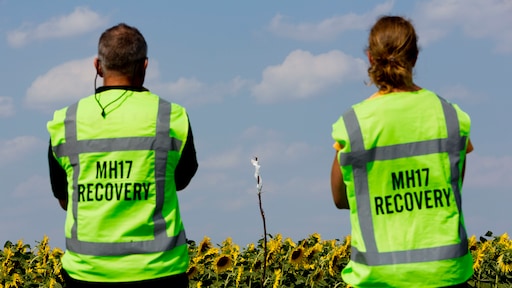 Herinneringspenning voor hulpverleners MH17