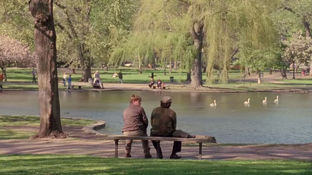 'Good Will Hunting'-bankje wordt plek voor eerbetuigingen