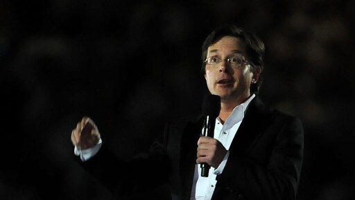 Michael J. Fox verbaasd om parkinson Robin Williams