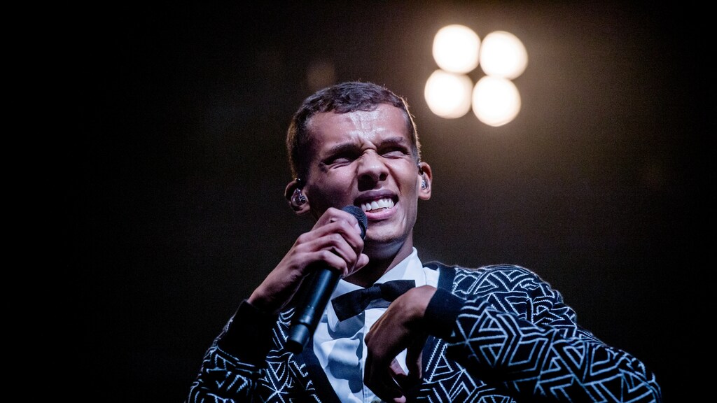 Stromae stiekem getrouwd