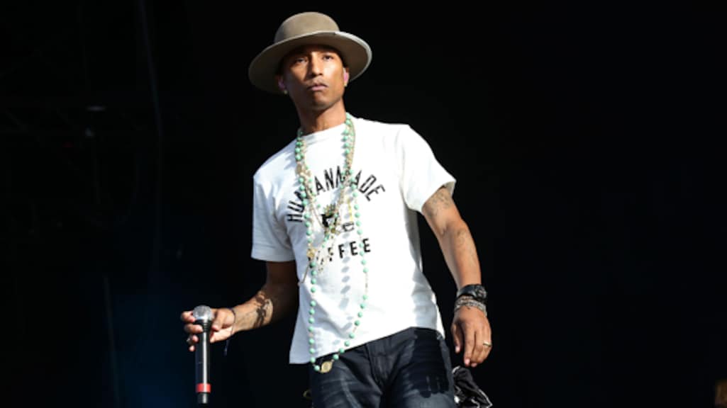 Pharrell Williams belooft stageplekken aan 114 jongeren