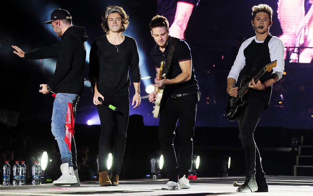 One Direction kondigt nieuw album aan