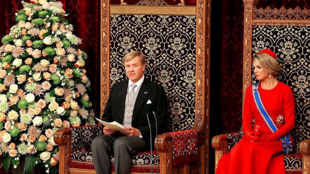 Koning Willem-Alexander verleent ontslag