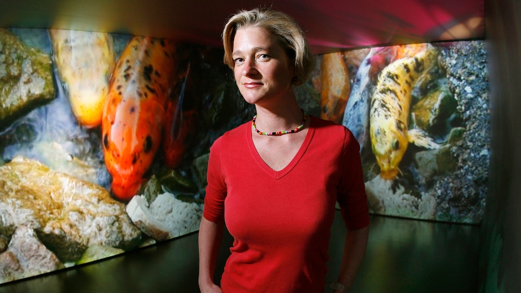 Delphine Boel in 2007.