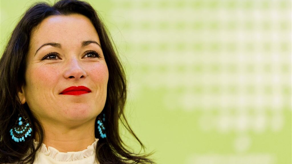 Birgit Schuurman wil 'sexy' ontstijgen