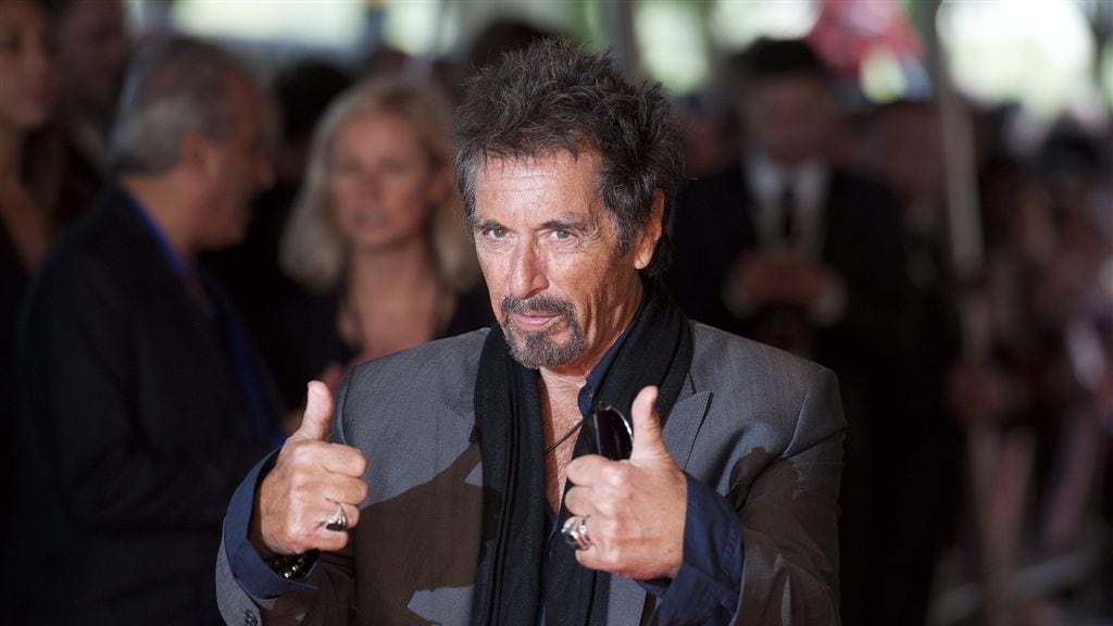 Prestigieuze Britse filmprijs voor Al Pacino
