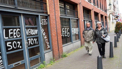 Retailsector: over een jaar staat een op de vijf winkelpanden leeg