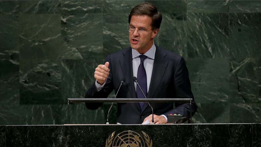 Emotionele toespraak Rutte: 'Nederland zal pijn jaren voelen'