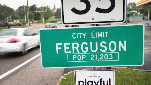 Politiechef Ferguson weg om dood Michael Brown