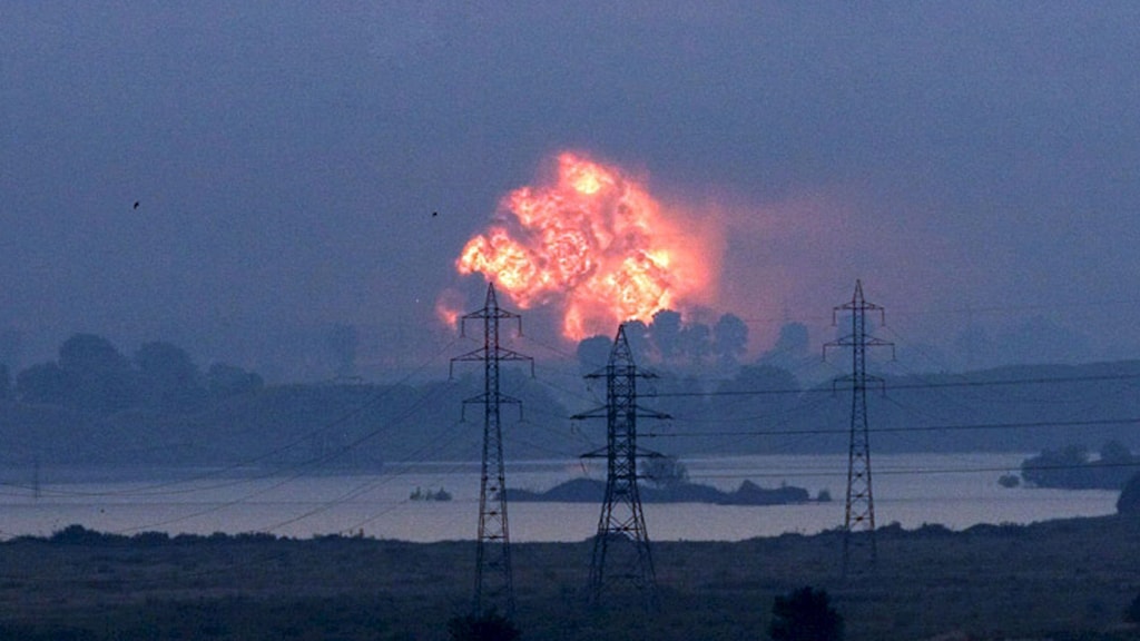 Munitiefabriek Bulgarije ontploft: 15 doden