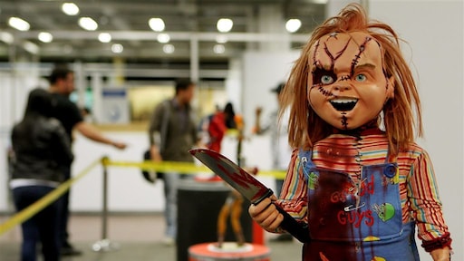 Chucky wil samen met Annabelle