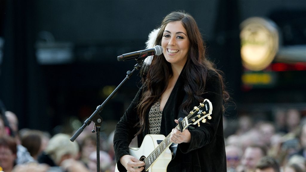 Joan Franka is nu compleet zichzelf