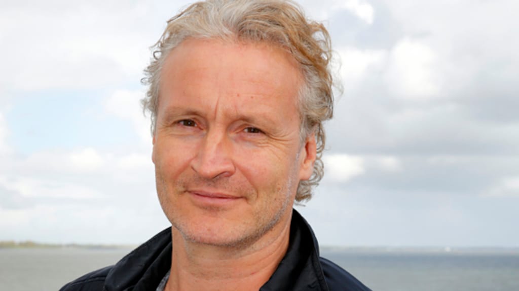 Erland Galjaard blij met kijkcijfers