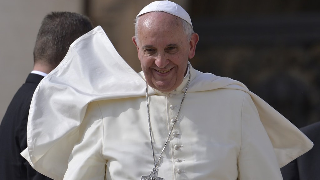 Paus Franciscus zou meerdere keren kans hebben gehad op de Nobelprijs voor de Vrede