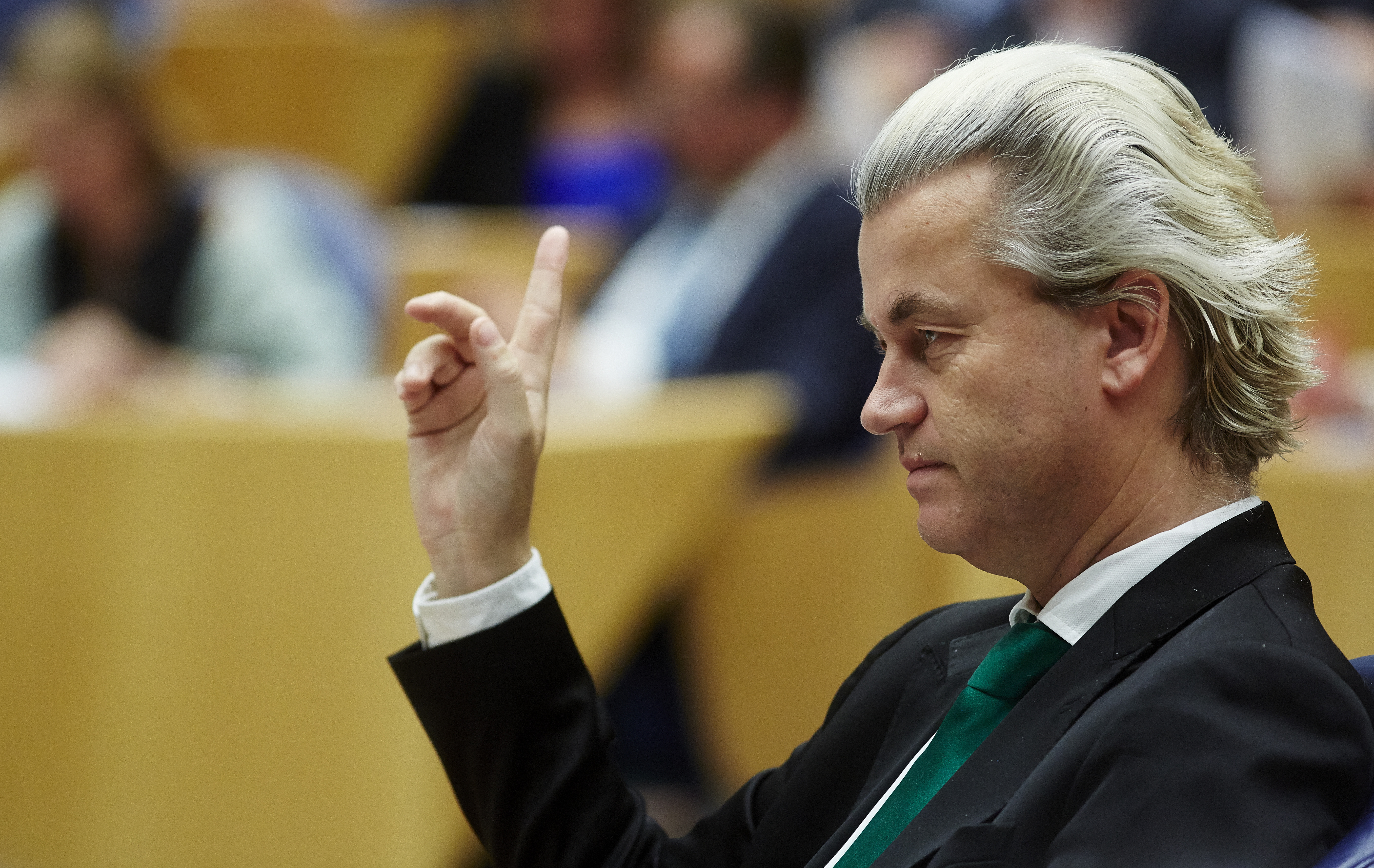 Wilders: Dit is de wereld op zijn kop