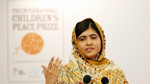 Malala schrijft brief aan Nigeriaanse schoolmeisjes
