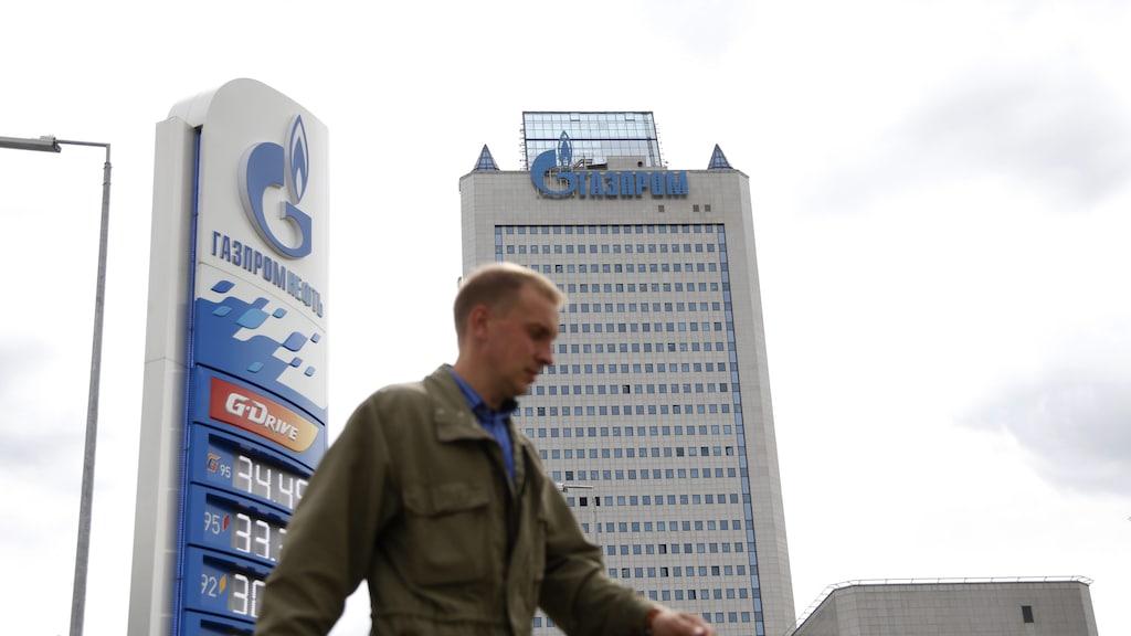 Europa wordt steeds afhankelijker van Russisch gas