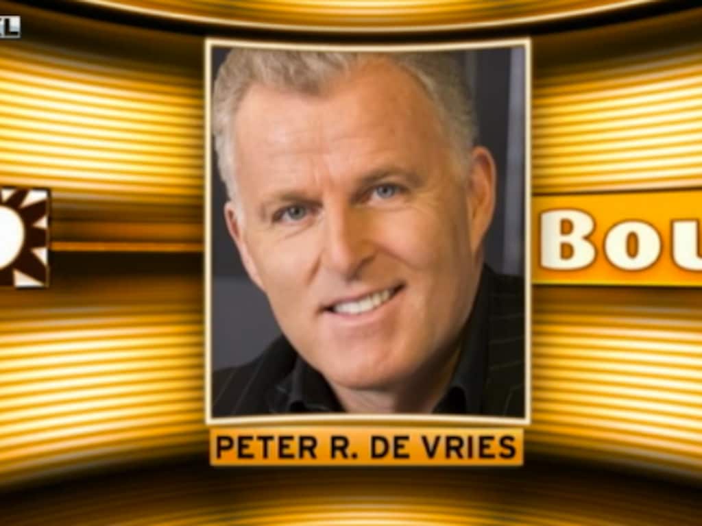 Peter R. de Vries verbijsterd over doodsbedreiging
