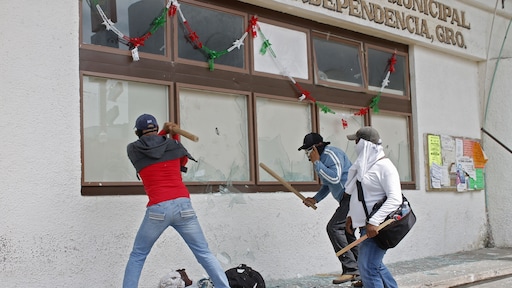 'Burgemeester liet studenten Mexico verdwijnen'