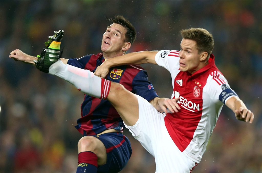 Moisander terug in basis Ajax