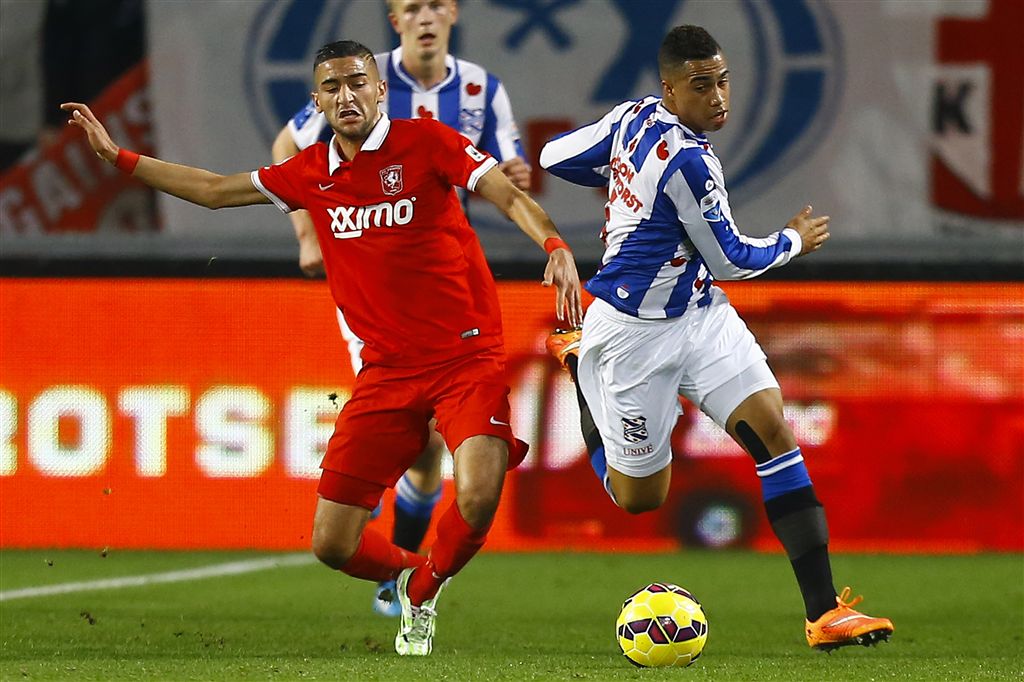 Twente net wat sterker dan Heerenveen