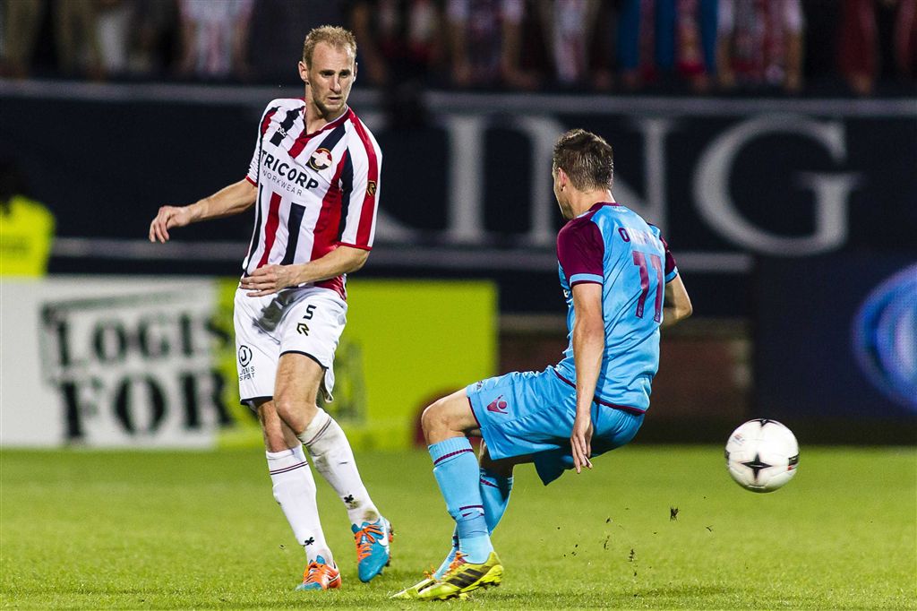 Willem II mist Van der Struijk