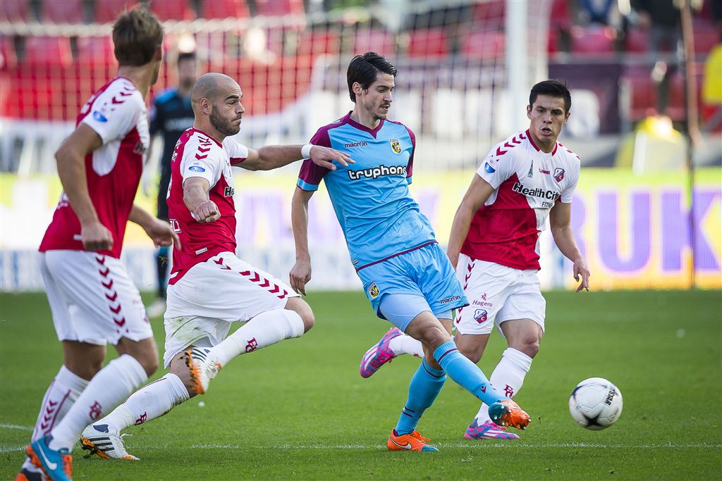 Vitesse onderuit in Utrecht